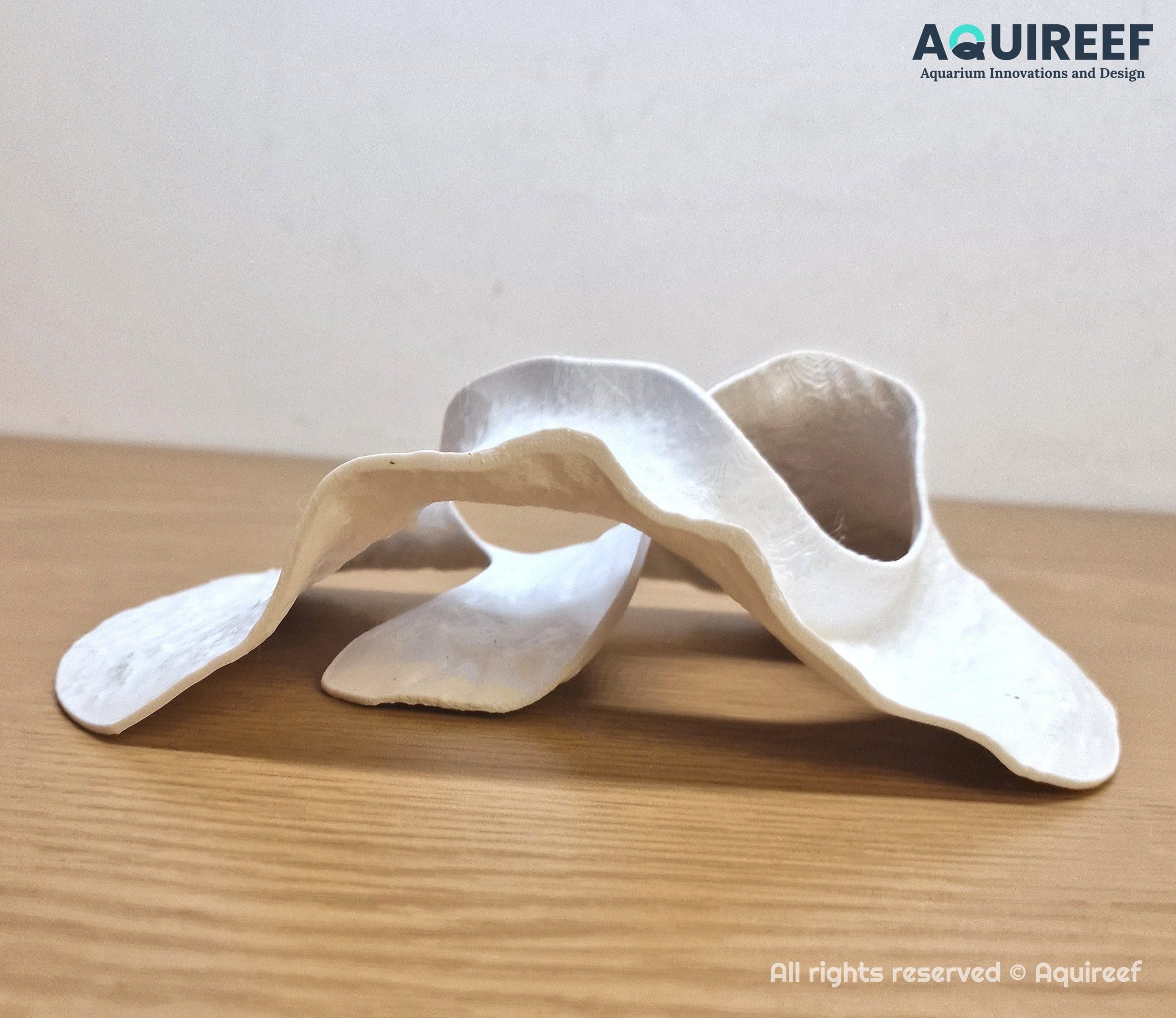 Custom 3D print design - natural form cave, fish observation and hide spot