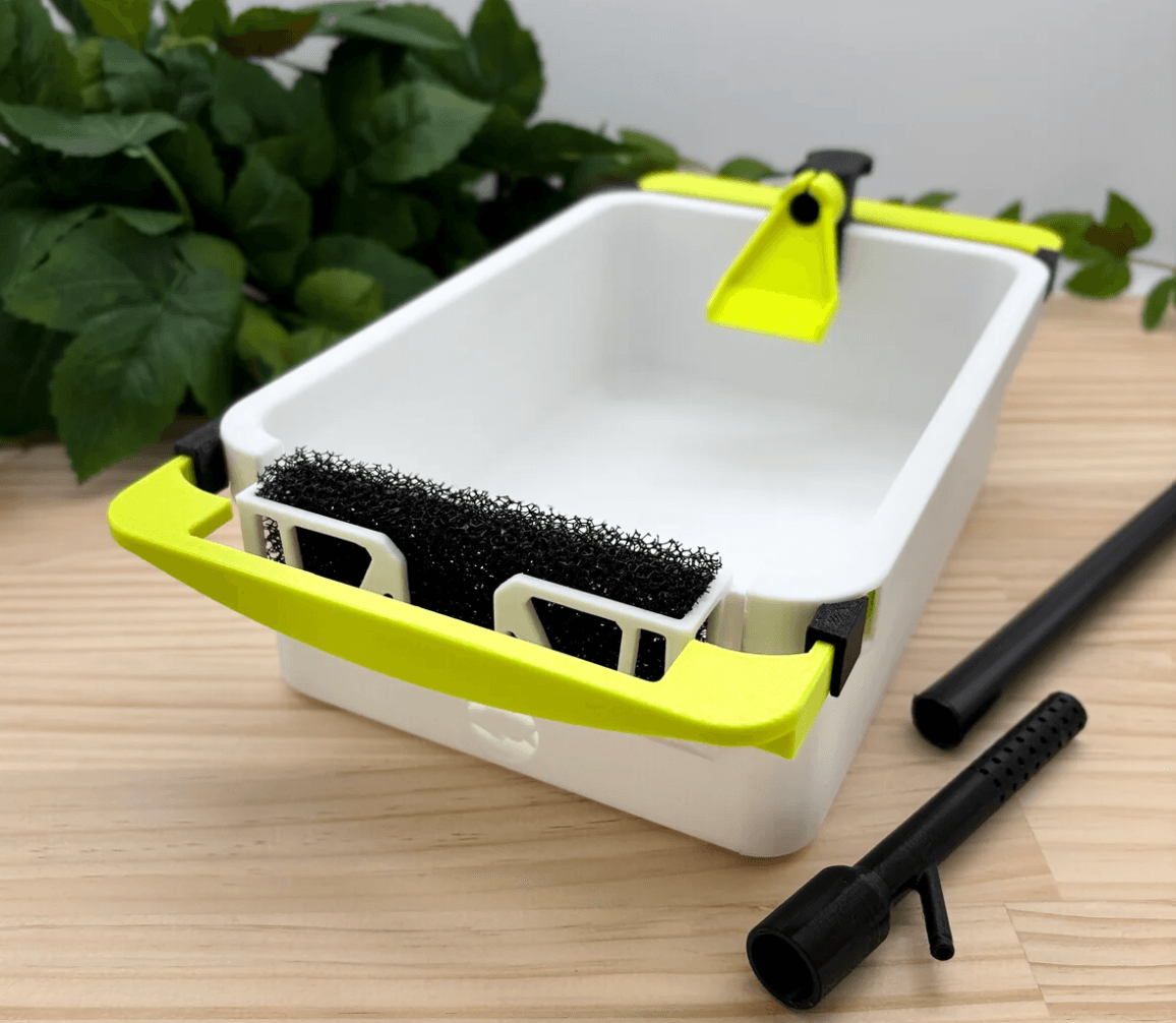 3D print designs showcase - custom 3d print breeding tray