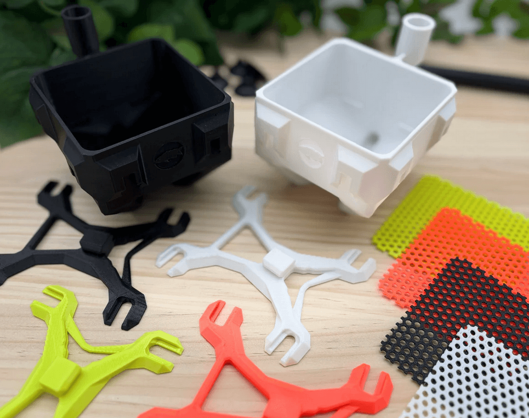 3D print designs showcase - custom 3d print egg collector