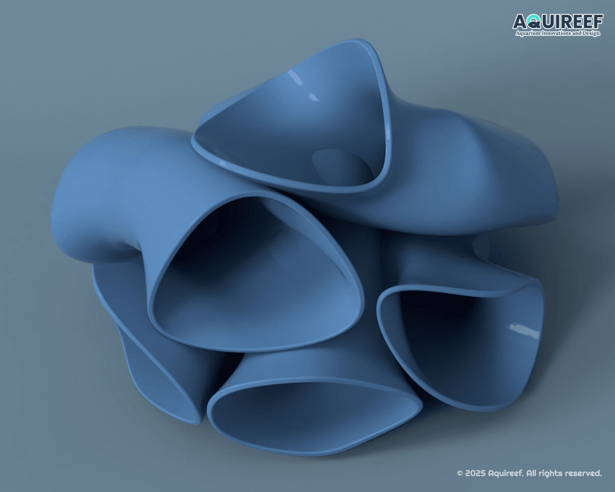 Custom 3D print design - pleco fish hiding spot