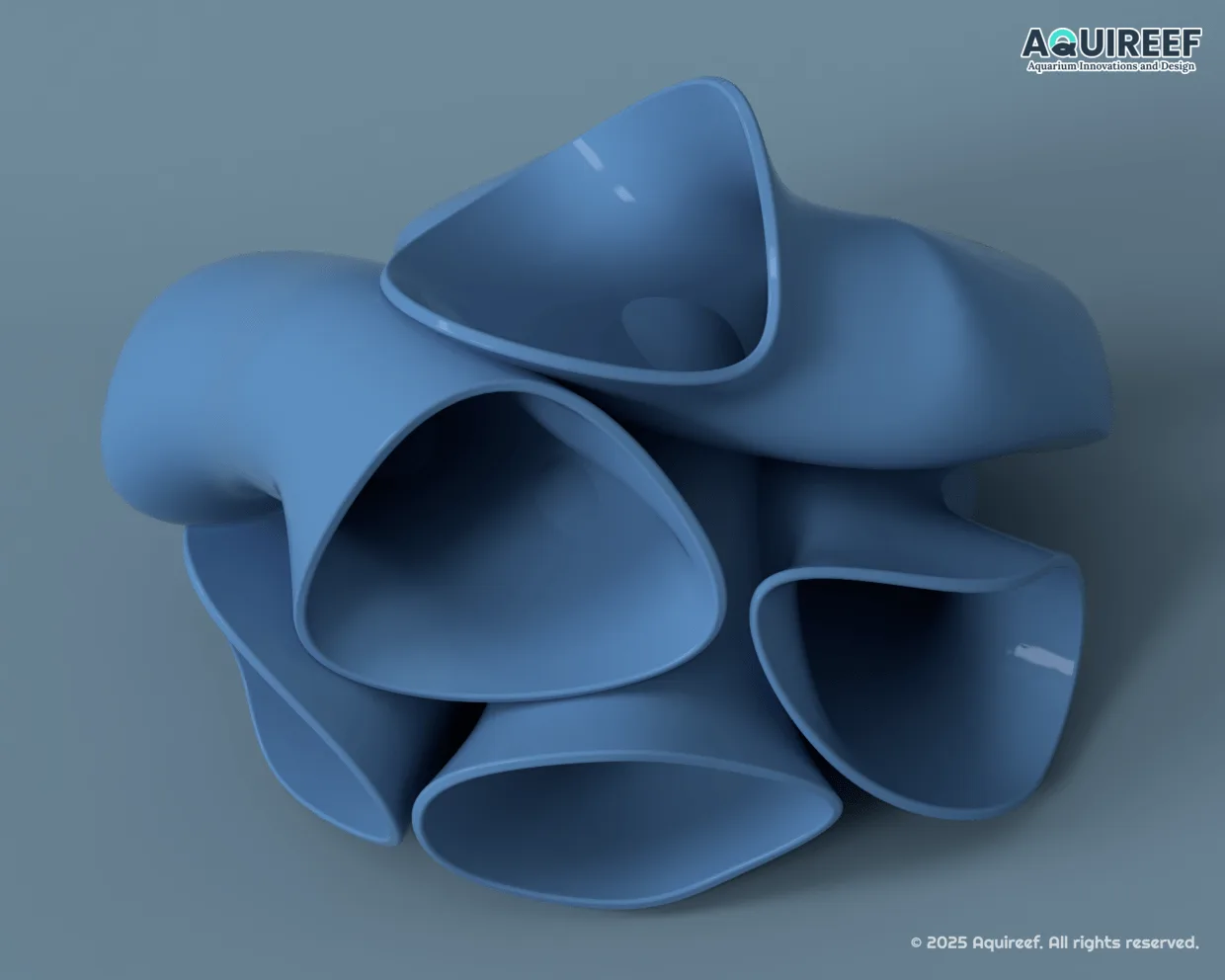 Custom 3D print design - pleco fish hiding spot