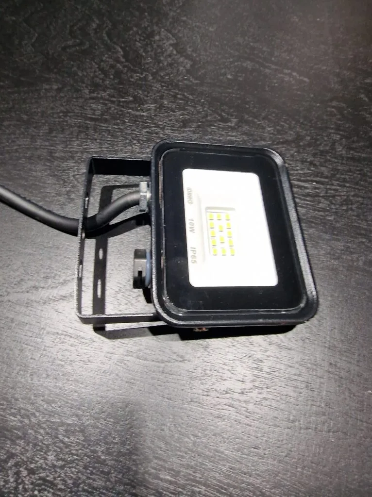 Terrarium LED light ready to be installed onto the 3D Printed Light Holder