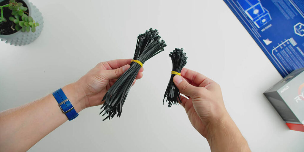 Aquireef3D Custom Print Blog showcasing the Cable Management ties min
