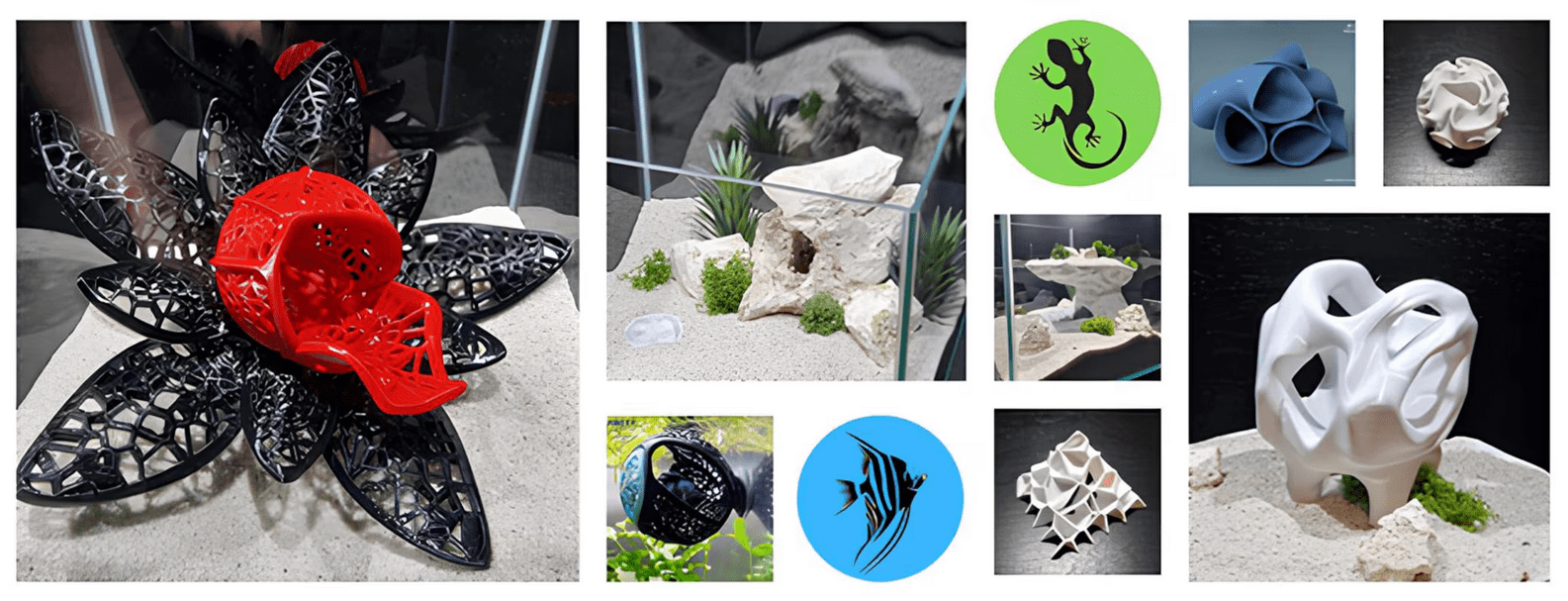 TOP10 Custom 3D Print Designs for Aquariums Terrariums and Fish Tanks in 2025