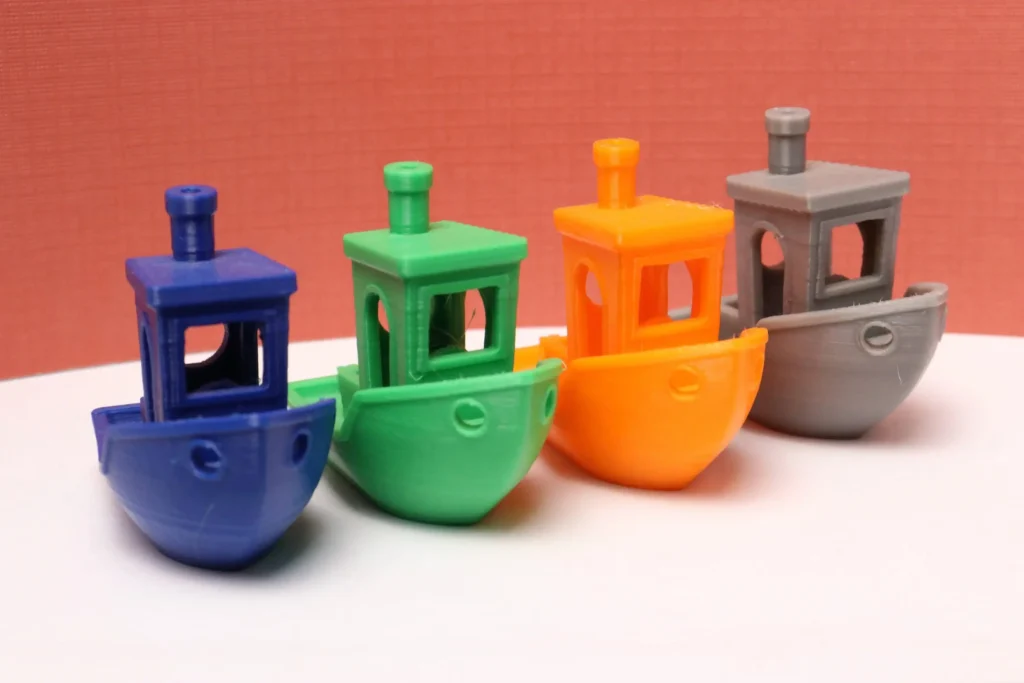 Small boat toys - one of the most typical and boring free 3d printer design showcased