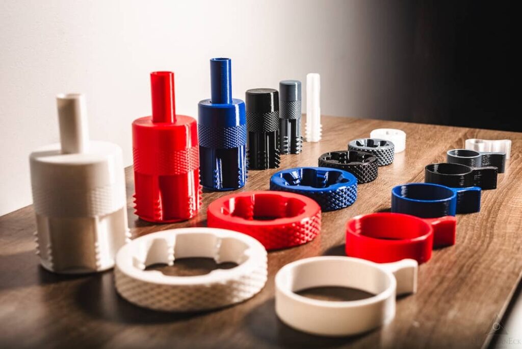 Functional household tools created using petg printing