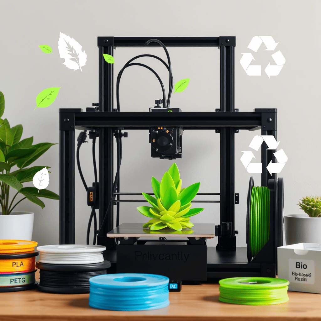Sustainable and Recycable 3D Print tips by Aquireef3D