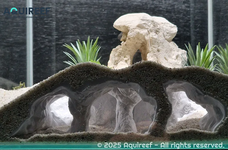 3D Printing as a powerful tool for Aquariumists - Atlantis Catacombs universal Aquarium Cave showcased, designed and 3d printed by Aquireef3D