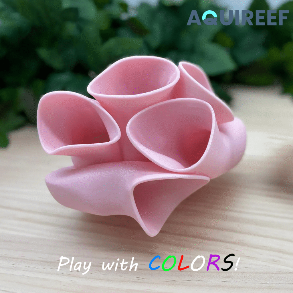 color variation of pleco hotel, stylish pleco cave made for 3d printing in aquariums