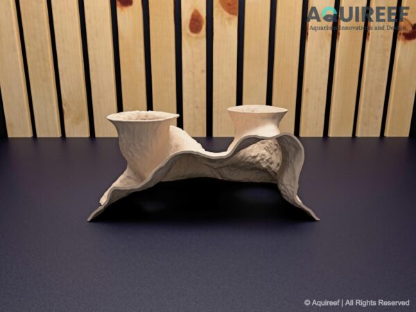 3D Printable Aquarium & Terrarium Cave STL | Fish, Gecko or Snake Tank Hideout with Dual Entrance, Big Volume - Image 9