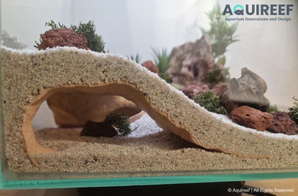 Riptide 3D Printable Aquarium Cave - Fish Hide, Terrarium Decoration, Aquarium Safe, 3D Print File for Fish Tank - Image 7