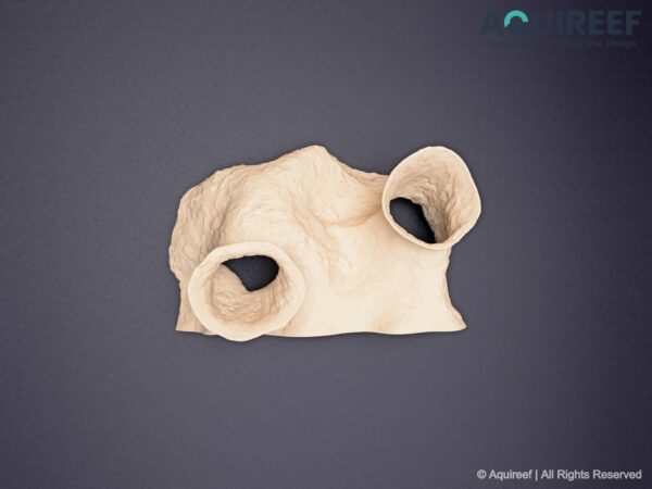3D Printable Aquarium & Terrarium Cave STL | Fish, Gecko or Snake Tank Hideout with Dual Entrance, Big Volume - Image 10