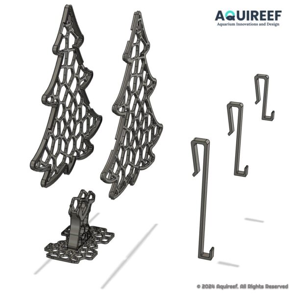 3D Printable Moss Growout Frame STL | Aquarium Plant Wall Design | Fish Tank Decoration - Image 7