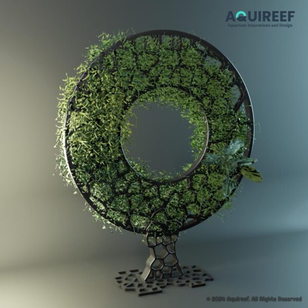 3D Printable Moss Growout Frame STL | Aquarium Plant Wall Design | Fish Tank Decoration - Image 4