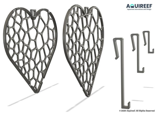 3D Printable Moss Growout Frame STL | Aquarium Plant Wall Design | Fish Tank Decoration - Image 9