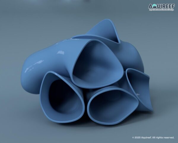 Aquarium Fish Tunnel Cave Hide, Pleco, Cichlid, Corydoras catfish, Loach Shelter, Shrimp Cave, 3D Printable Fish Tank Futuristic Decor STL - Image 7