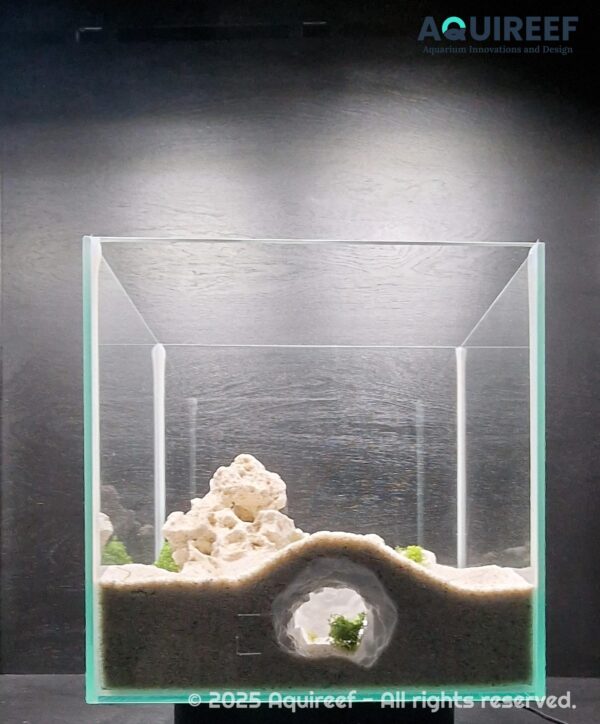 Aquarium & Terrarium Vortex Cave | Pet Hide | Terrarium Decoration | Aquarium, Terrarium, Vivarium Safe | DIY 3D Printable Cave File - Image 5