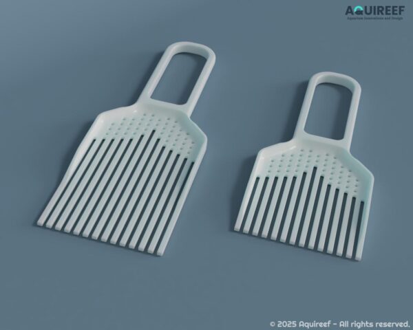 Duckweed Separating Accessory | Fish tank Clean Tool | 3D Printable Duckweed Scraper - Remover from Aquarium - Image 7
