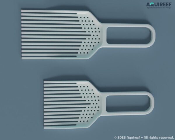 Duckweed Separating Accessory | Fish tank Clean Tool | 3D Printable Duckweed Scraper - Remover from Aquarium - Image 6