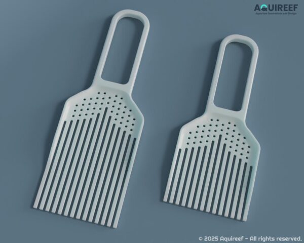 Duckweed Separating Accessory | Fish tank Clean Tool | 3D Printable Duckweed Scraper - Remover from Aquarium - Image 8