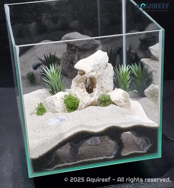 Aquarium & Terrarium Decor Cave | 3D Print Fish Tank Hide | Terrarium Pet Shelter | Atlantis Catacomb Style Cave STL - Image 6