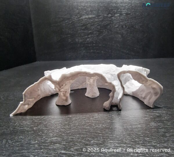 Aquarium & Terrarium Decor Cave | 3D Print Fish Tank Hide | Terrarium Pet Shelter | Atlantis Catacomb Style Cave STL - Image 8