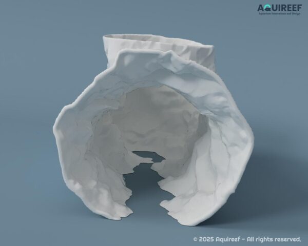 Aquarium & Terrarium Vortex Cave | Pet Hide | Terrarium Decoration | Aquarium, Terrarium, Vivarium Safe | DIY 3D Printable Cave File - Image 10