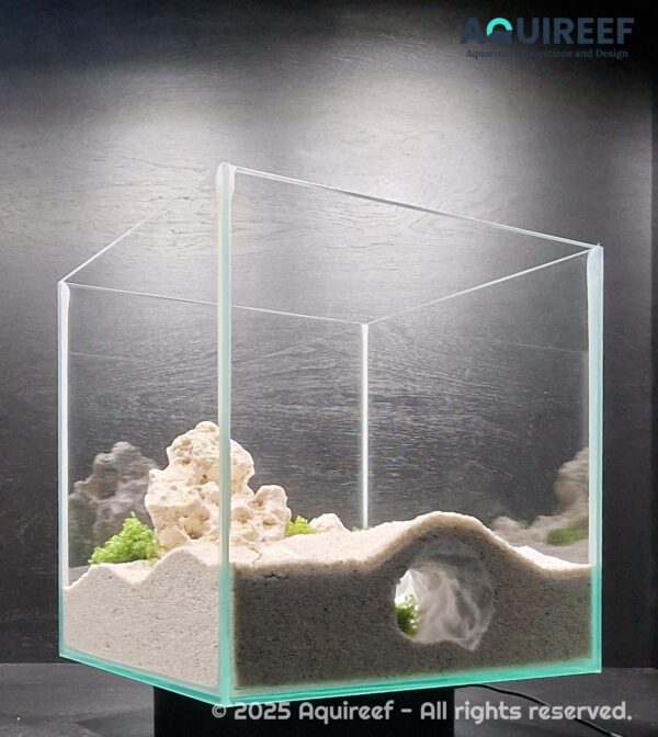 Aquarium & Terrarium Vortex Cave | Pet Hide | Terrarium Decoration | Aquarium, Terrarium, Vivarium Safe | DIY 3D Printable Cave File - Image 4