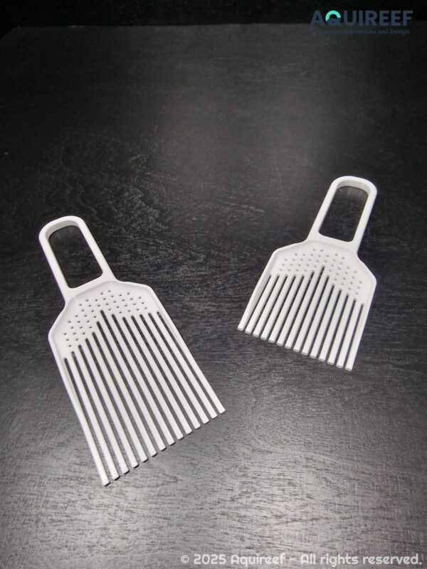 Duckweed Separating Accessory | Fish tank Clean Tool | 3D Printable Duckweed Scraper - Remover from Aquarium - Image 4