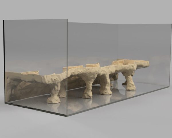 Custom Aquarium & Terrarium Design, Functional and Aesthetic Designs for your Fish or Reptile Tank, Made to order STL Files, Custom STL File - Image 9