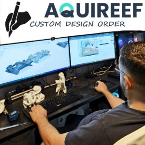 Custom Aquarium & Terrarium Design, Functional and Aesthetic Designs for your Fish or Reptile Tank, Made to order STL Files, Custom STL File