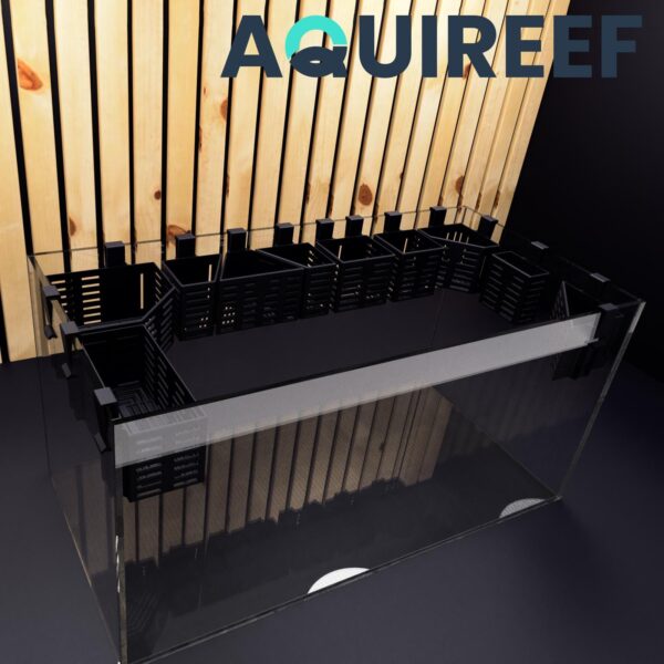 Aquarium Plant Holders, 8 Height Adjustable Designs & Sizes, Aquatic Plant Baskets, Hydroponic Growout Pot | 3D Printable STL File - Image 9