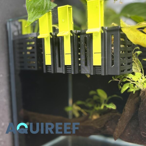 Aquarium Plant Holders, 8 Height Adjustable Designs & Sizes, Aquatic Plant Baskets, Hydroponic Growout Pot | 3D Printable STL File - Image 8