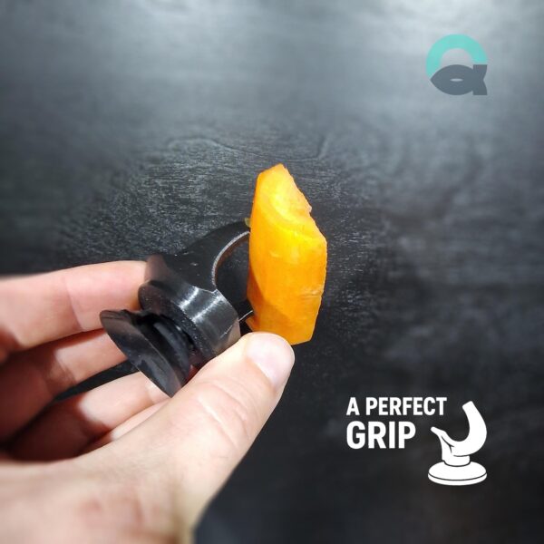 Veggie Clip for Aquarium, Fish Food Holder, Cucumber Hook for Plecos, Shrimp & Snails | 3D Printable STL - Image 5
