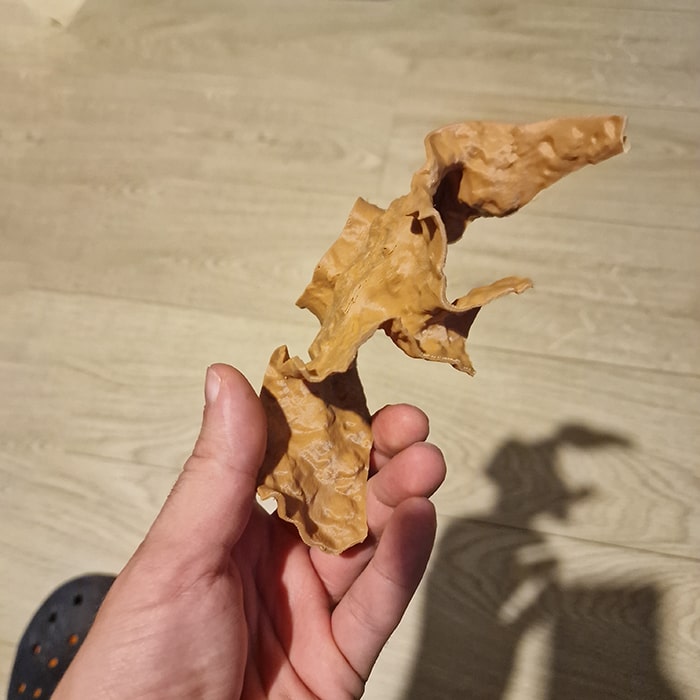 Matte petg 3d printed decor