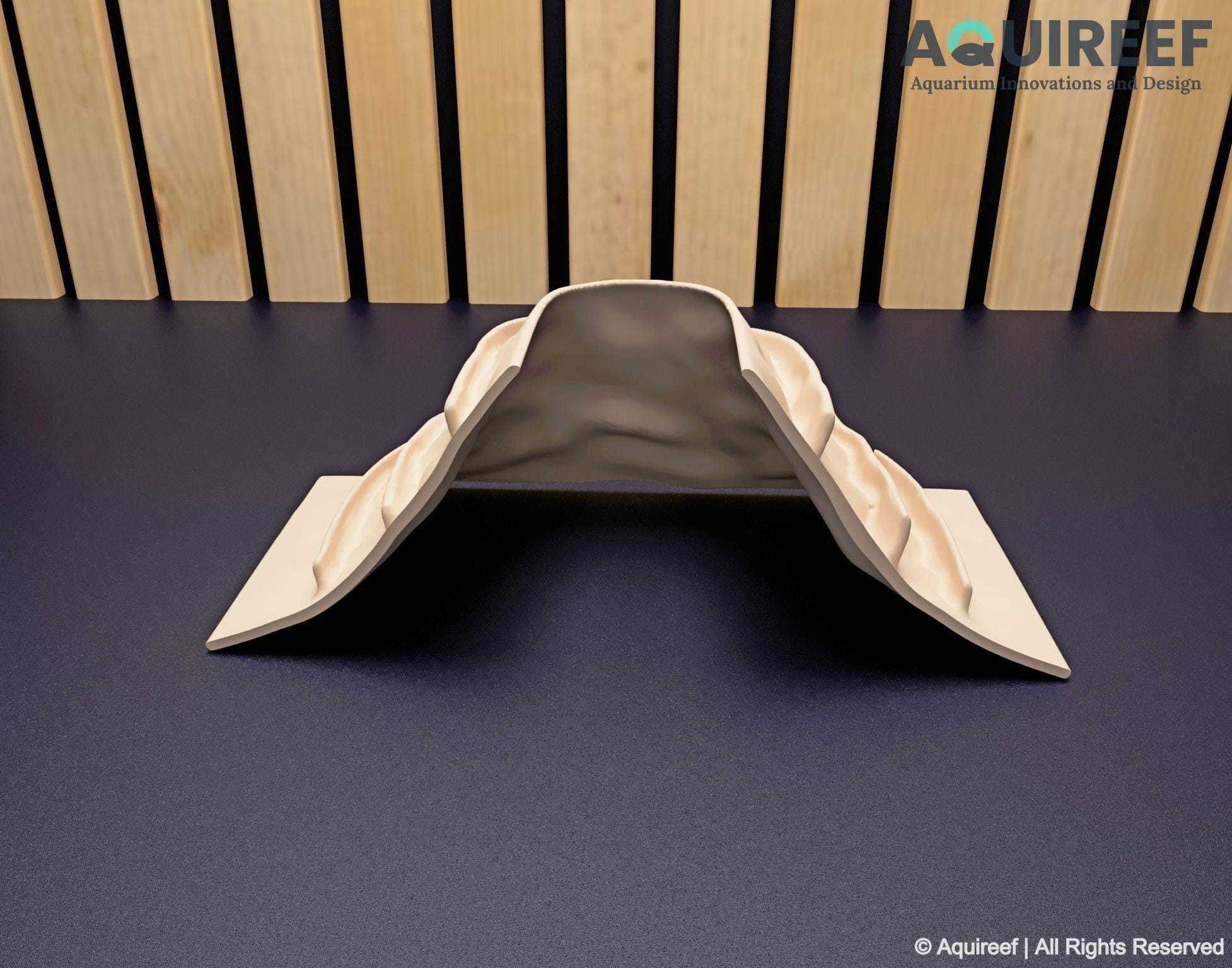 Aquarium & Terrarium Pet Hide - Aquascaping Decor and Critter Cave  | Volcano Cave 3D Printable STL File - Image 6