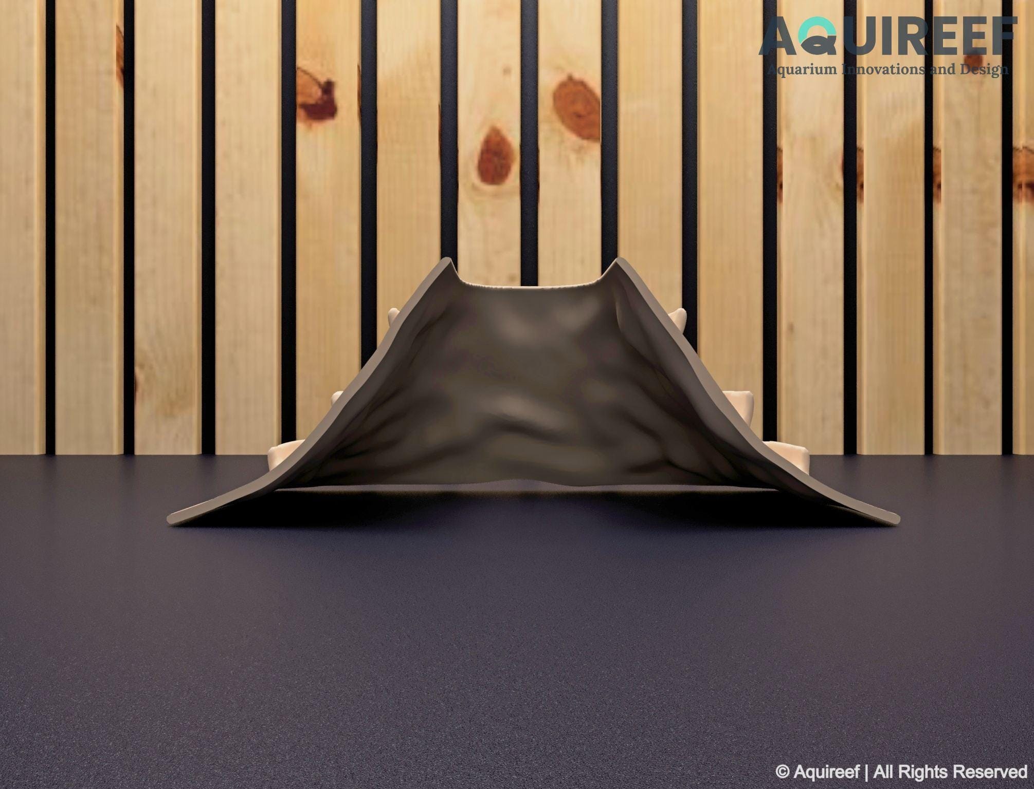 Aquarium & Terrarium Pet Hide - Aquascaping Decor and Critter Cave  | Volcano Cave 3D Printable STL File - Image 7