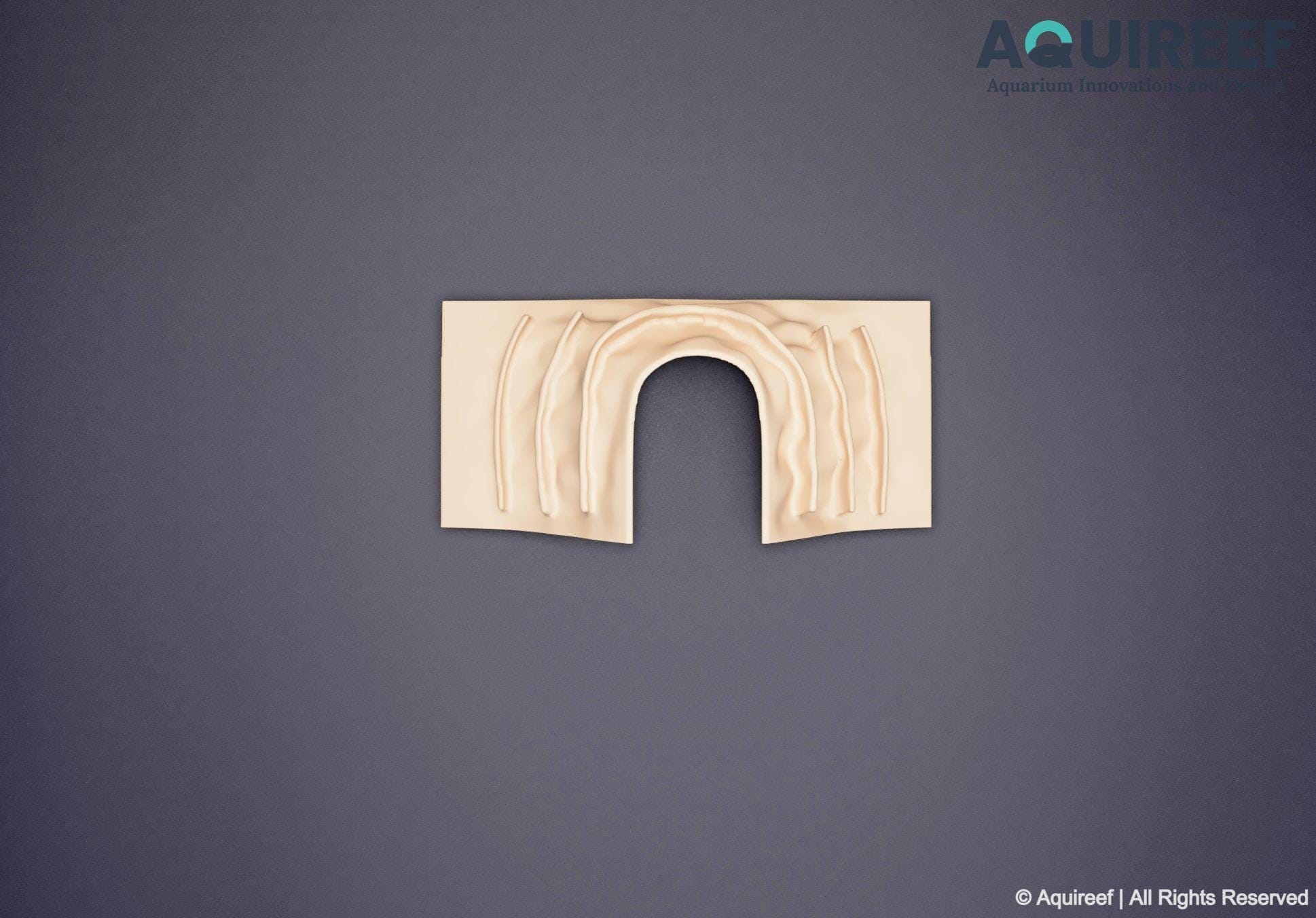 Aquarium & Terrarium Pet Hide - Aquascaping Decor and Critter Cave  | Volcano Cave 3D Printable STL File - Image 8