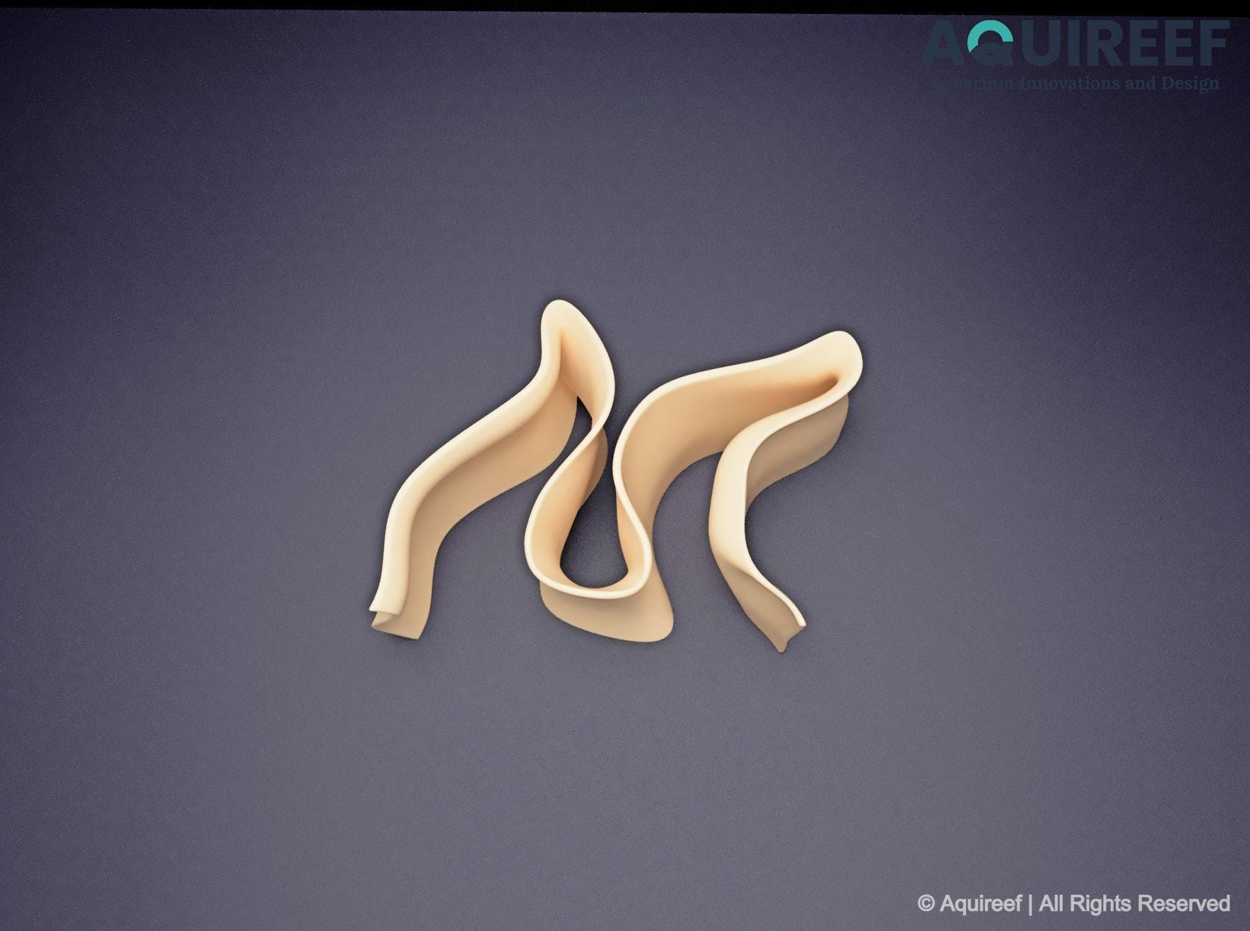 Aquarium & Terrarium Bottom Maze Shelter - Buried in Substrate Exploration and Hiding Spot for Pets | The Sunken Hollow 3D Printable STL File - Image 9