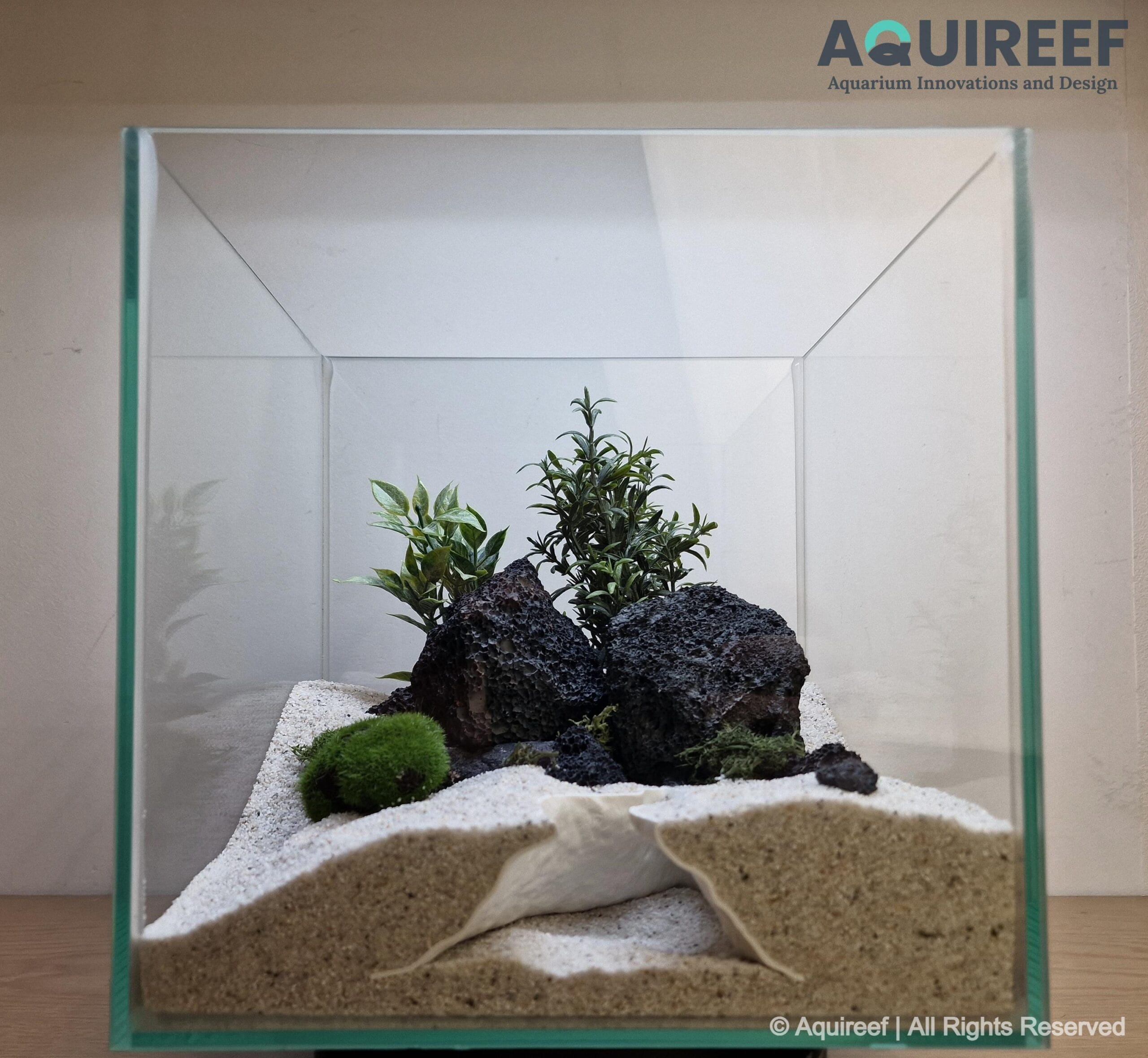 Aquarium & Terrarium Den - Cave, Pet Hide, Critter Shelter | Rootveil Cavern 3D Printable STL File - Image 4