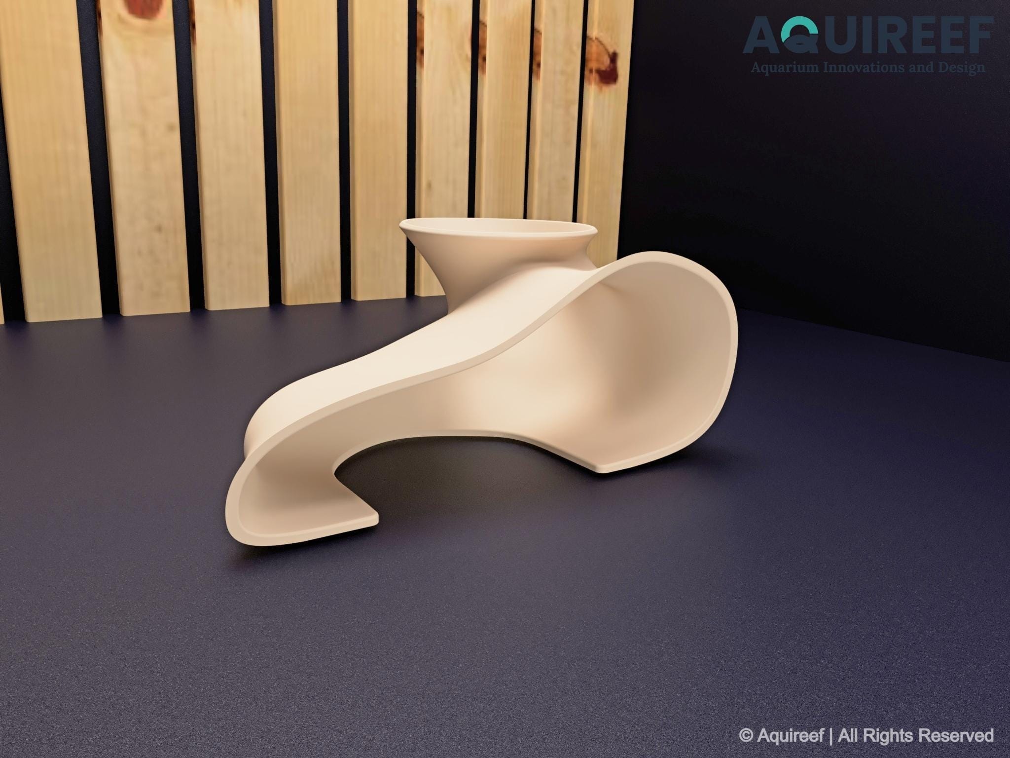 Terrarium & Aquarium Underground Pet Hide - Rest and Observation Zone | Twilight Refuge 3D Printable STL File - Image 6