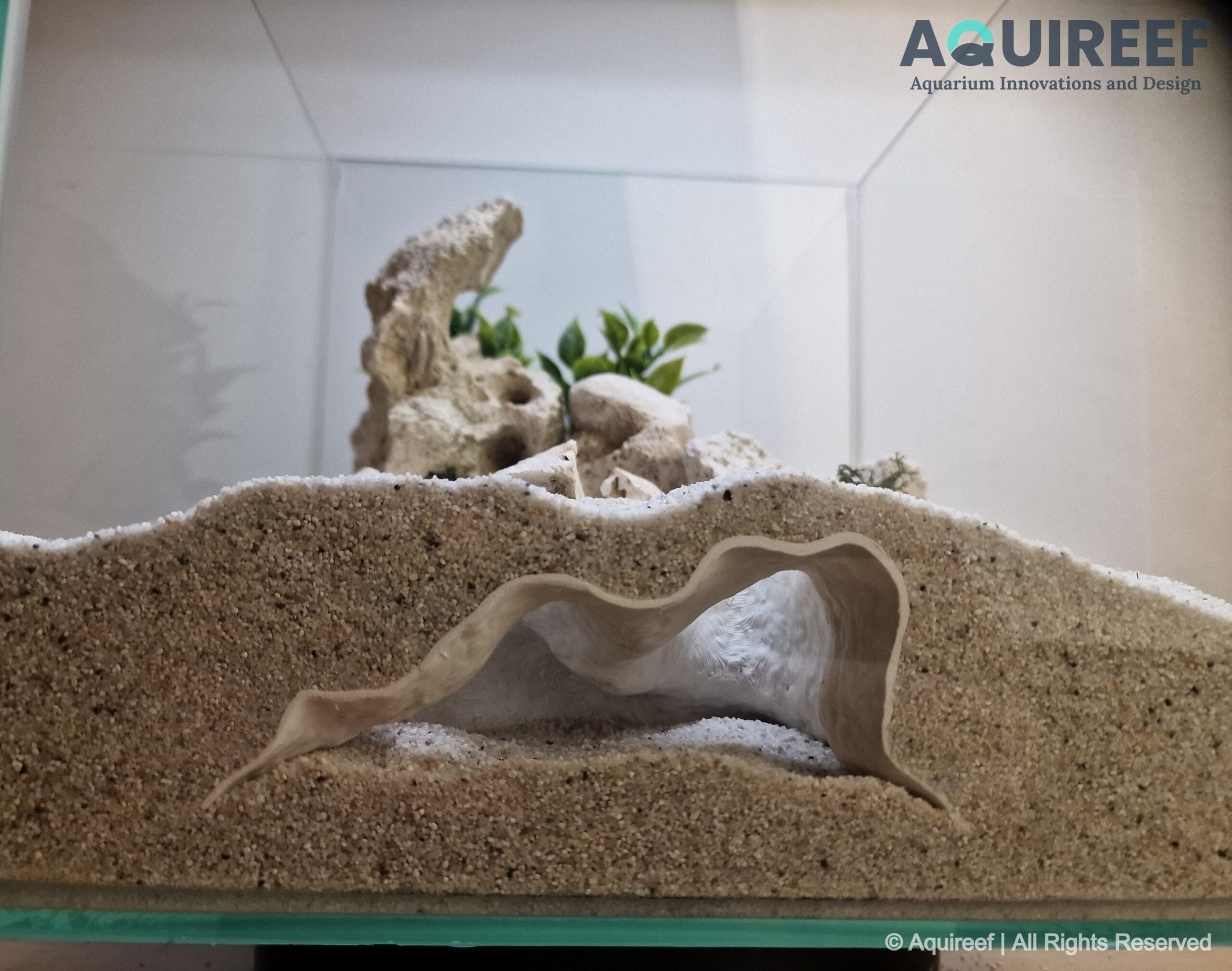 Dual Entrance Aquarium & Terrarium Underground Cave - Hide and Relax Spot for Pets | Whisperstone Cave 3D Printable STL File - Image 4