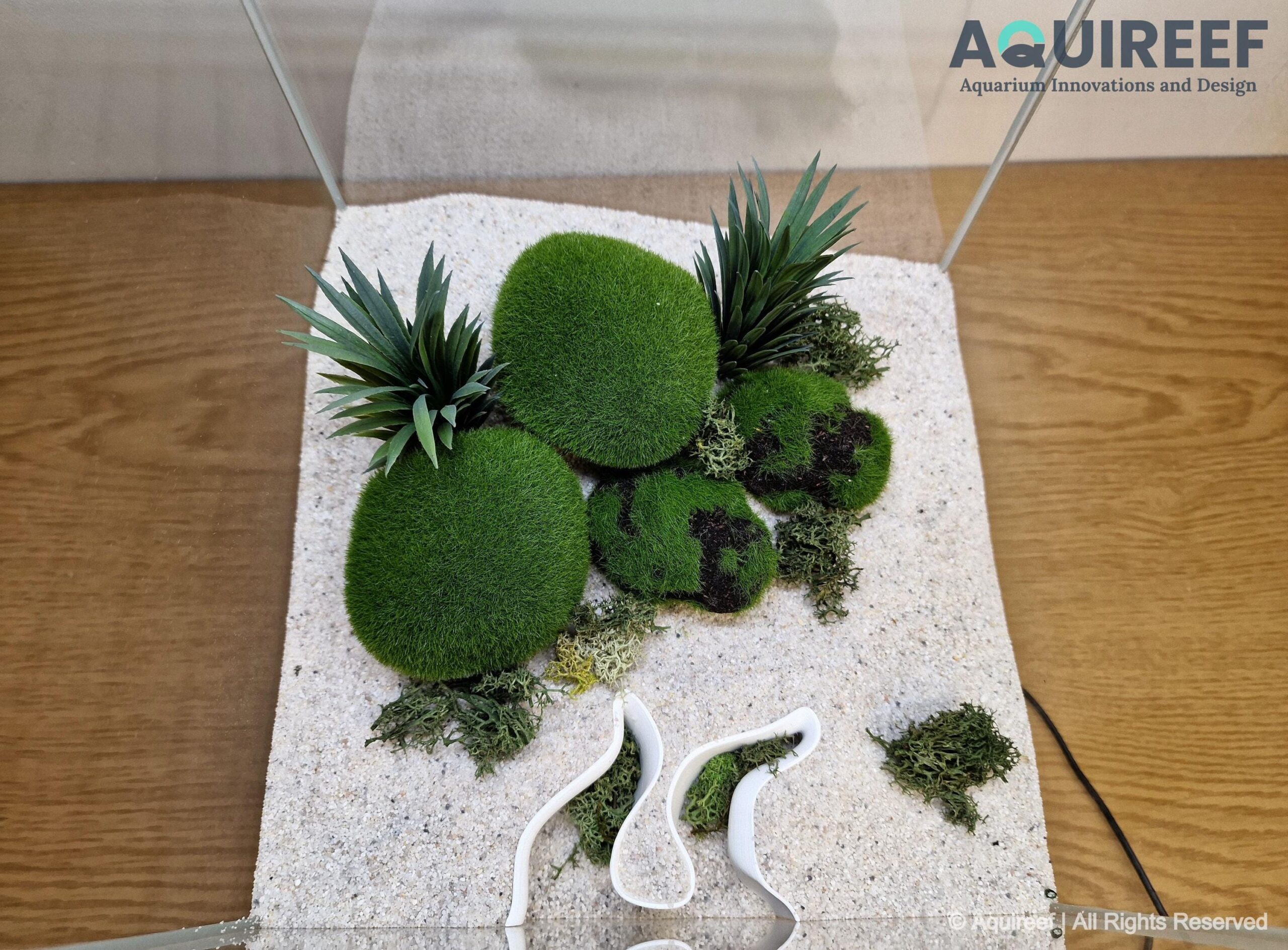 Aquarium & Terrarium Bottom Maze Shelter - Buried in Substrate Exploration and Hiding Spot for Pets | The Sunken Hollow 3D Printable STL File - Image 4