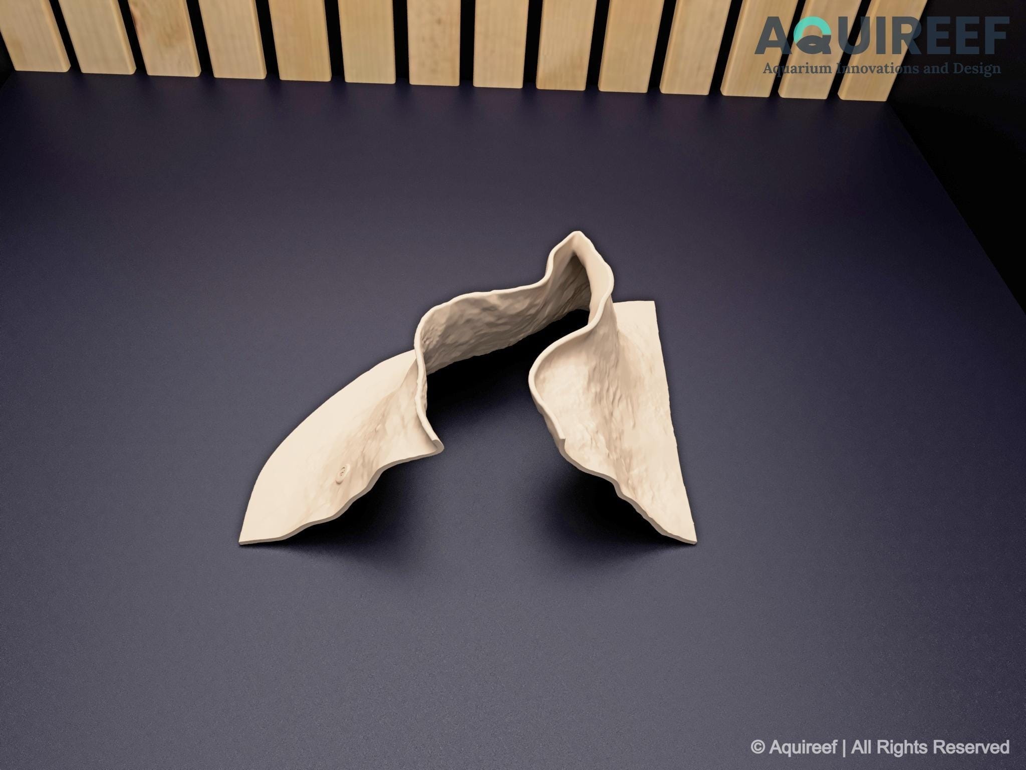 Aquarium & Terrarium Den - Cave, Pet Hide, Critter Shelter | Rootveil Cavern 3D Printable STL File - Image 9