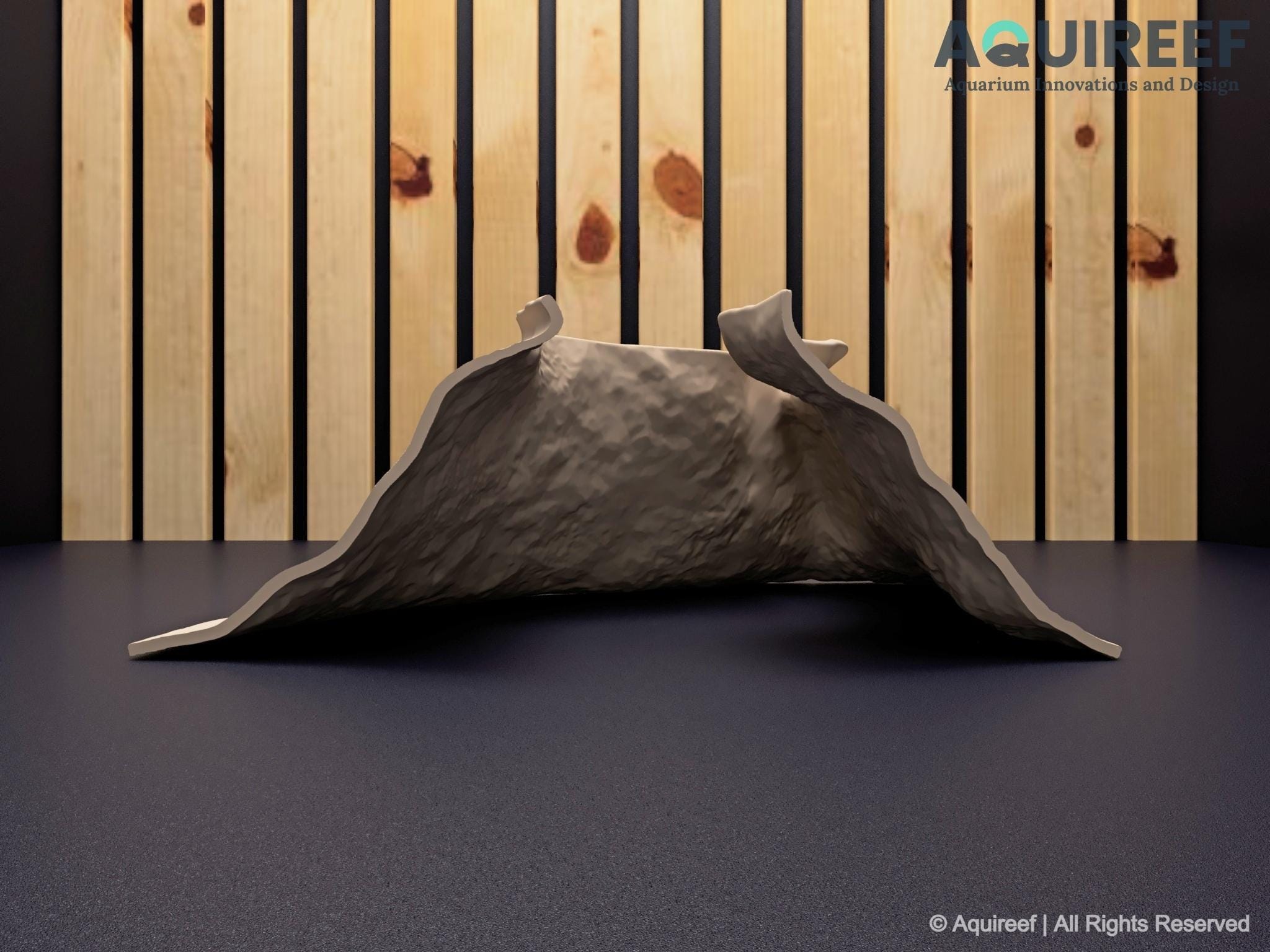 Aquarium & Terrarium Den - Cave, Pet Hide, Critter Shelter | Rootveil Cavern 3D Printable STL File - Image 8