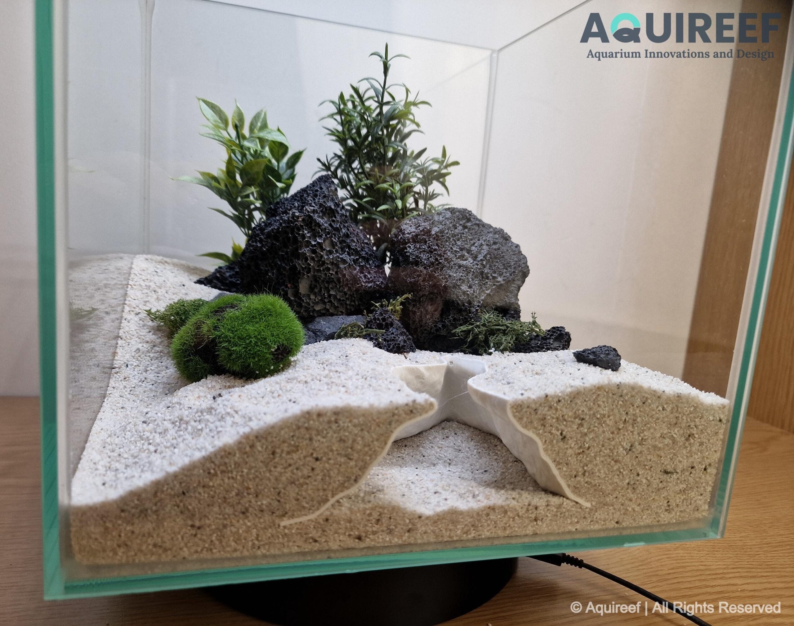 Aquarium & Terrarium Den - Cave, Pet Hide, Critter Shelter | Rootveil Cavern 3D Printable STL File - Image 6