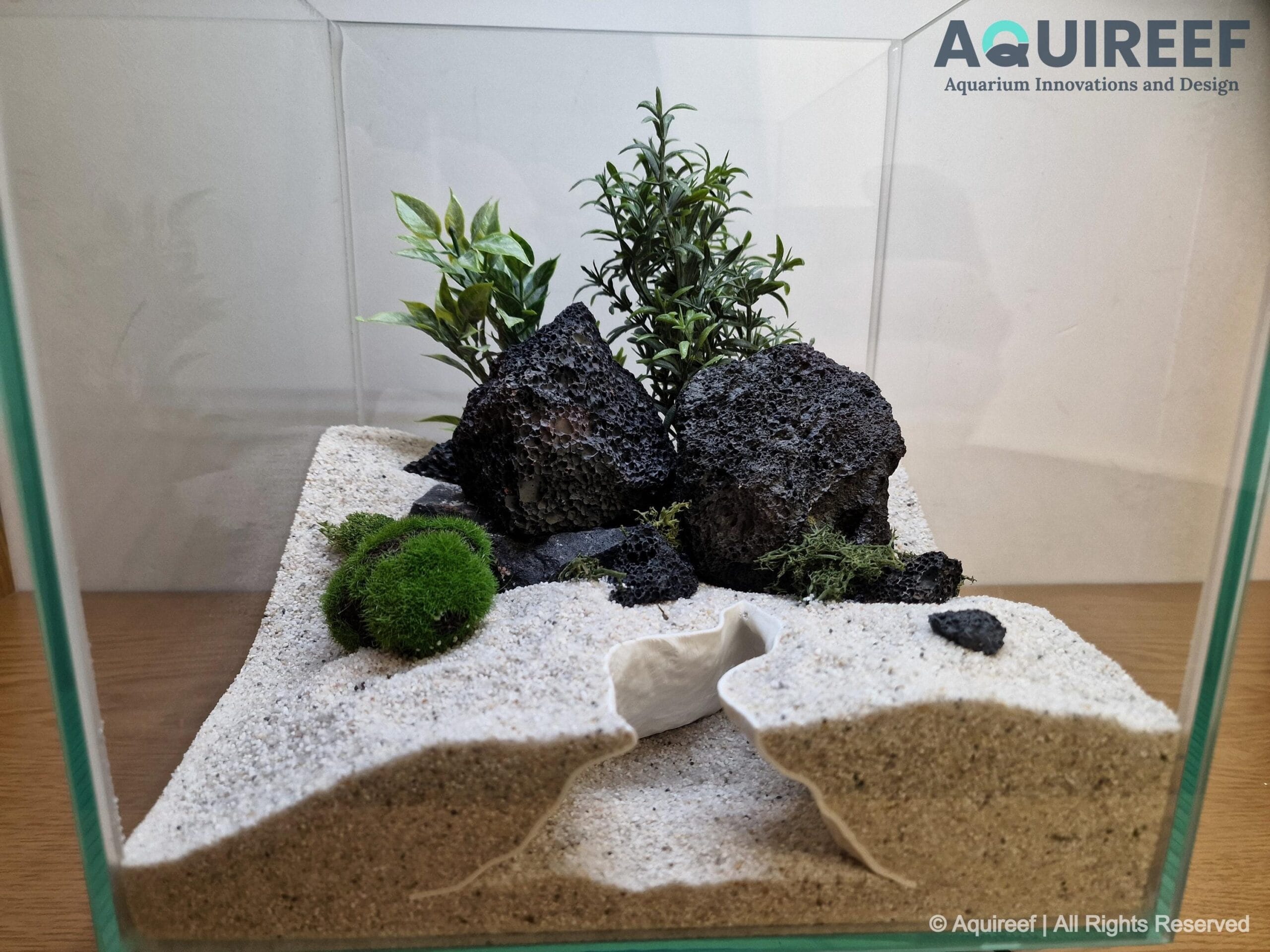 Aquarium & Terrarium Den - Cave, Pet Hide, Critter Shelter | Rootveil Cavern 3D Printable STL File - Image 5