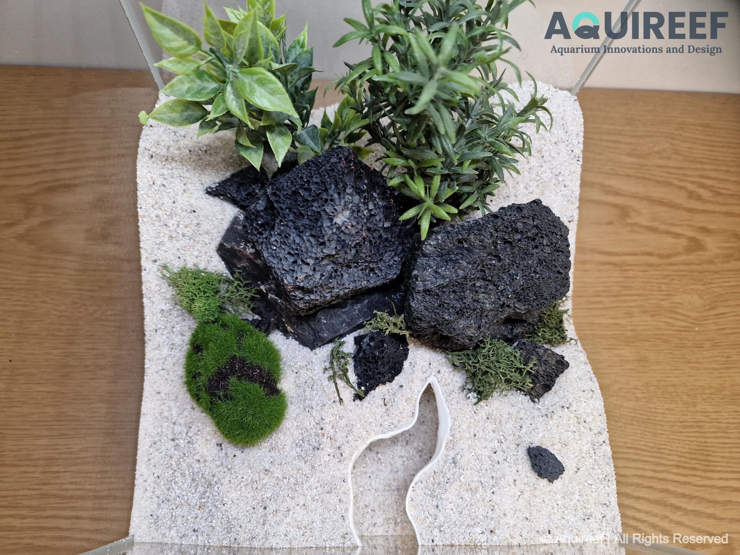 Aquarium & Terrarium Den - Cave, Pet Hide, Critter Shelter | Rootveil Cavern 3D Printable STL File - Image 3