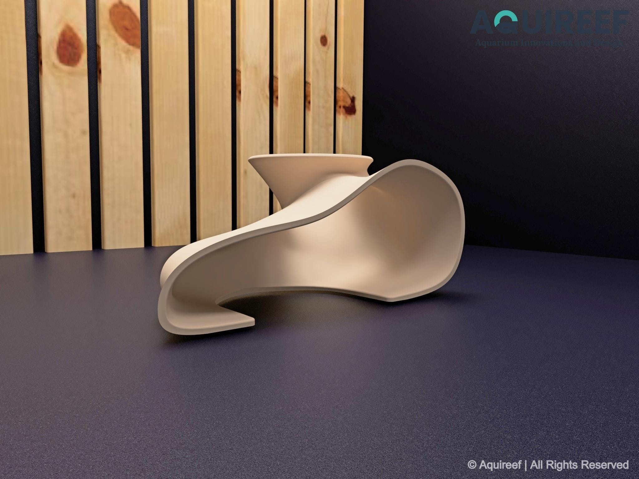 Terrarium & Aquarium Underground Pet Hide - Rest and Observation Zone | Twilight Refuge 3D Printable STL File - Image 8