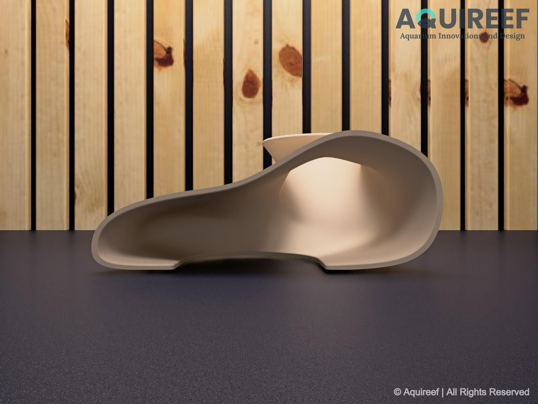 Terrarium & Aquarium Underground Pet Hide - Rest and Observation Zone | Twilight Refuge 3D Printable STL File - Image 7